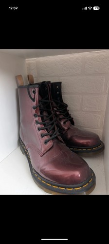 Martens vegan 1480 chrome - dr,