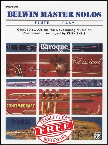 Flute belwin master solos - flute:,