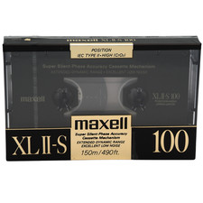 Maxell xlii 100 - maxell, xlii-s