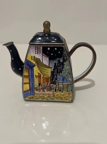 Kelvin chen miniature enamel - chen,