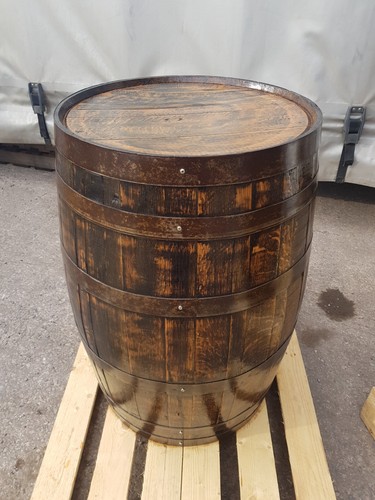 Oak whiskey barrel custom - whiskey,