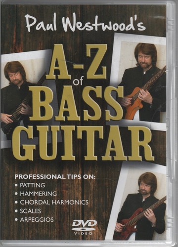 Paul westwood bass guitar - paul, a-z