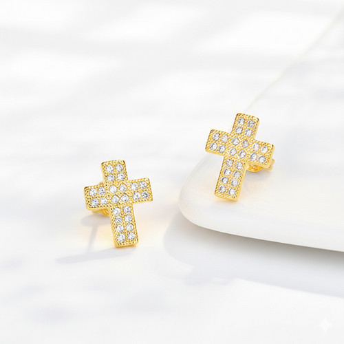 925 sterling silver cross full - sterling,