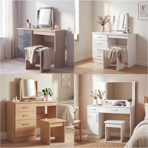 Nevada dressing table - dressing, set