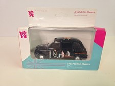 Collectable Die Cast Model London Taxi Cab From London Olympics 2012 Boxed New