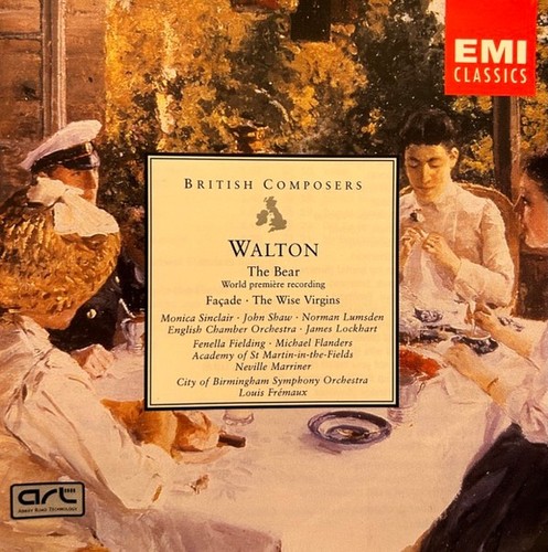 William walton the - walton, walton: