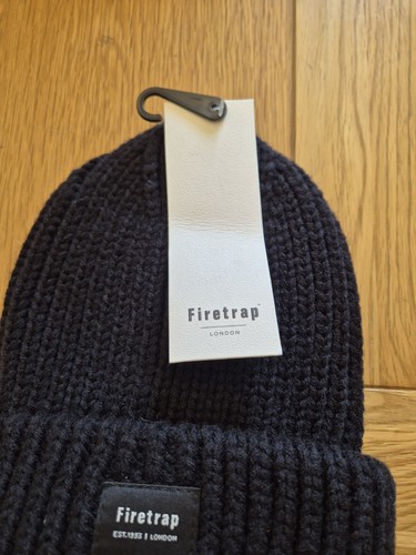 Mens firetrap winter beannie - mens,
