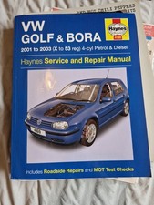 VW Golf and Bora Haynes 4169