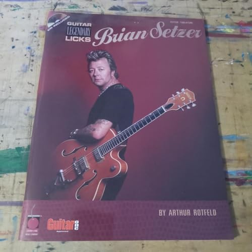 Brian setzer guitar - setzer,