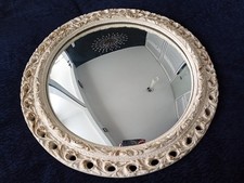 Vintage Convex Wall Mirror