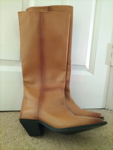 Zara cowboy knee - zara,