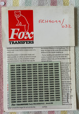 OO FOX TRANSFERS  MIDLAND