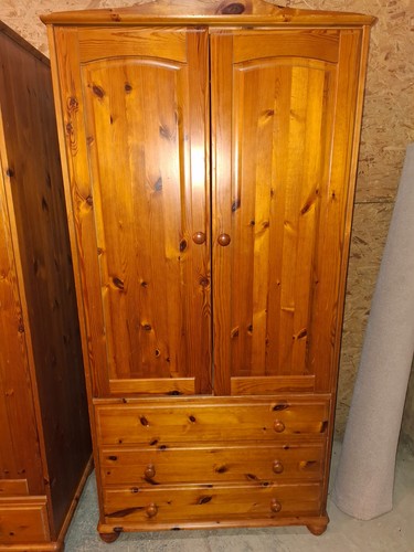 Honey pine wardrobe - ,, 3