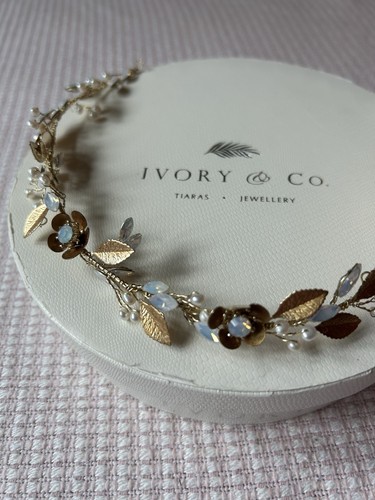 Ivory and hair - co,