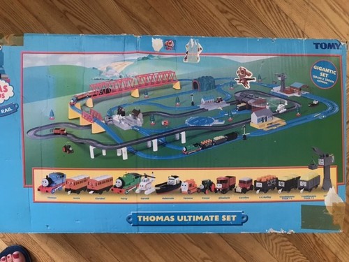 Boxed tomy trackmaster thomas - boxed,