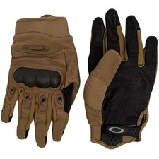 Oakley Factory Pilot Glove Mens Size L Large Coyote Khaki Tactical Gloves