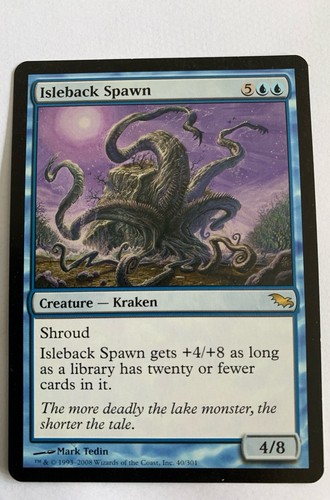 Mtg isleback spawn - mtg,