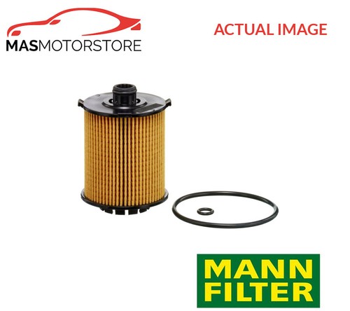 Engine oil filter - oil, mann-filter