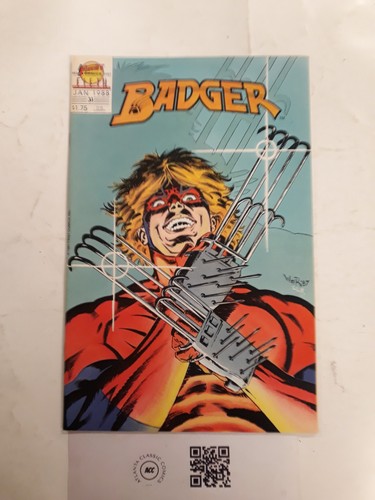 Badger first comic - badger, nm