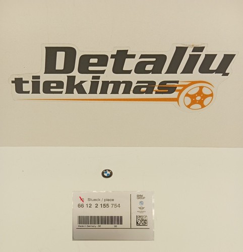 Genuine bmw key - key, badge