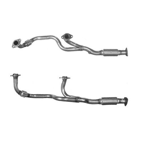 Exhaust pipe front - pipe,