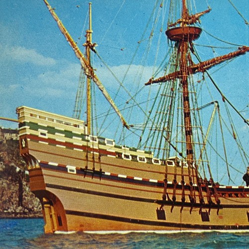 Mayflower ship boat plimoth - ship,