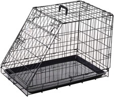 Dog Transport Box Metal Car