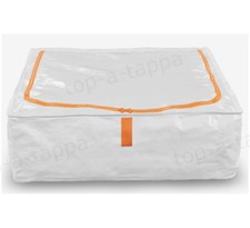 IKEA PARKLA - LARGE STORAGE ZIPPER BAG - CLOTHING, SHOES, BEDDING - DUST FREE