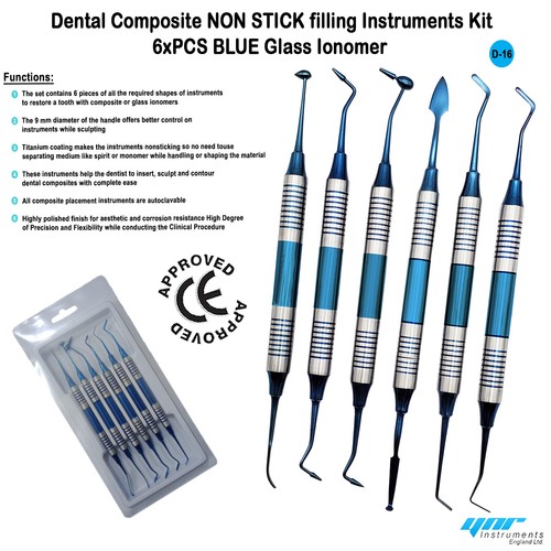 Composite filling instruments - filling,
