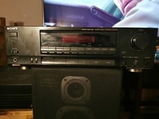 SONY STR-GX315 FM STEREO/FM-AM