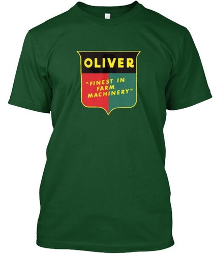 Oliver tractors shirt made - oliver,