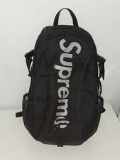 SS20 Supreme Black backpack