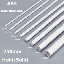 1mm to 6mm ABS Plastic Tube