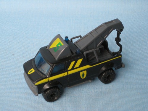 Matchbox commando chevy wreck - chevy,