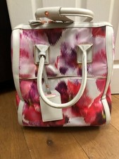 Ted Baker Cabin Bag  Travel Suitcase Luggage Cabin Weekend Bag* read description