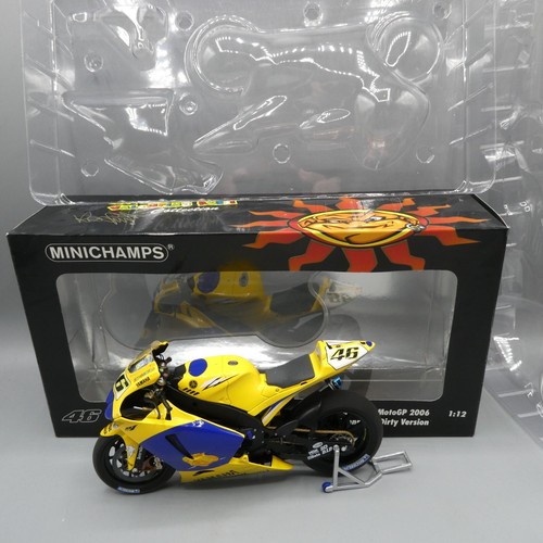 Minichamps scale rossi - minichamps, 1/12