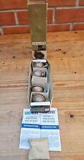 4 Vintage Shepherd 2 1/2” Furniture Mini Castors Original Box & Screws Unused