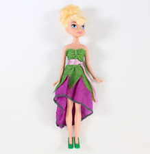 Disney Tinkerbell 9.5'' Doll with Dress & Shoes 2010 Jakks