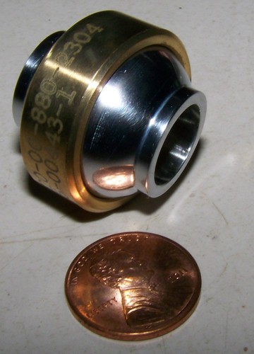 Bearing self aligning hot rod