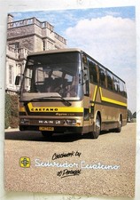 Salvador CAETANO Range Coach Commercial Sales Brochure Algarve Viana Stagecoach