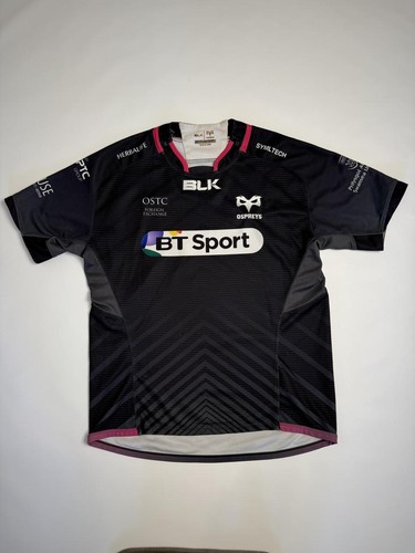Vintage blk ospreys rugby - vintage,
