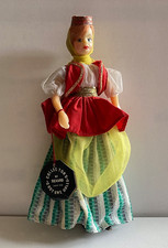 Vintage Empire Made 'Rexard' Collectors Doll in Traditional Foreign Costume