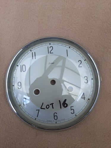 Lot enfield chromed clock - 16,