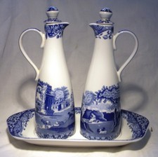 SPODE ITALIAN OIL & VINEGAR
