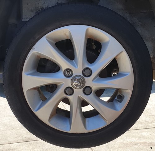 Vauxhall viva alloy wheel - viva,