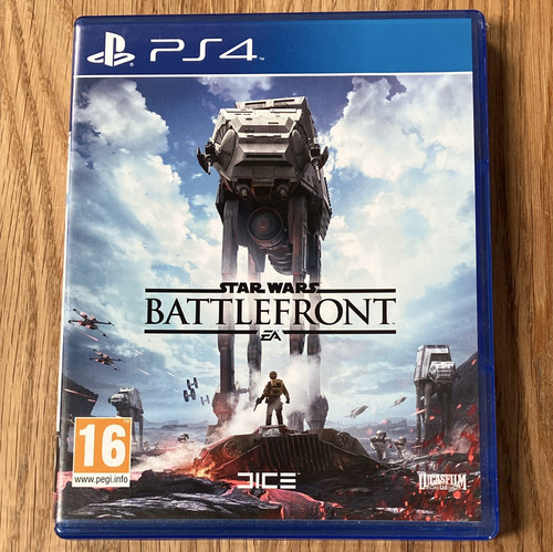 Star wars battlefront ps4 - star,