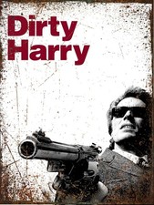Dirty Harry 70 80s vintage
