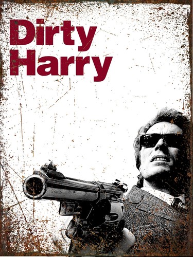 Dirty harry 80s vintage - dirty, 70