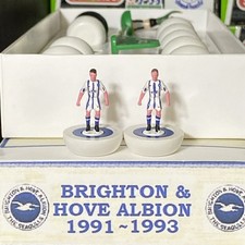 ⚽️ Subbuteo Team - Brighton ‘91-93 TSB Kit Great Detail Stunning 🤩 