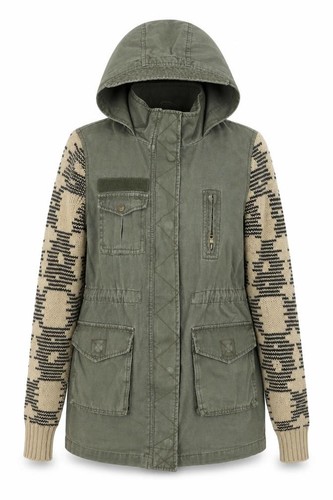 River island womens parka - river,